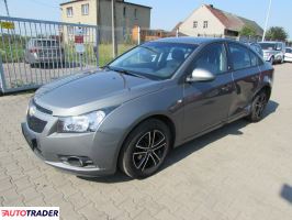Chevrolet Cruze 2010 1.6 113 KM Chevrolet Cruze 2010 1.6 113 KM