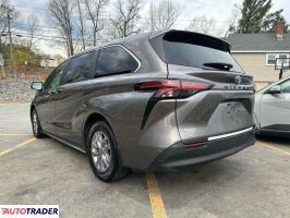 Toyota Sienna 2022 2 Toyota Sienna 2022 2