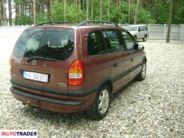Opel Zafira 2001 2.2 147 KM
