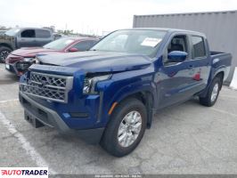 Nissan Frontier 2022 3