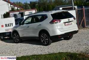 Nissan X-Trail 2016 1.6 163 KM