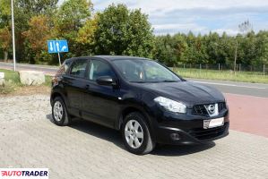 Nissan Qashqai 2012 1.6 116 KM