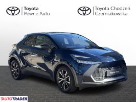 Toyota C-HR 2024 1.8 140 KM