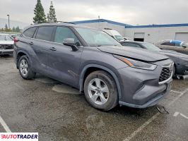 Toyota Highlander 2021 3