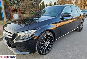Mercedes C-klasa 2015 2.0 211 KM Mercedes C-klasa 2015 2.0 211 KM