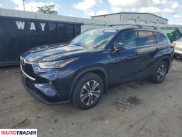 Toyota Highlander 2022 3