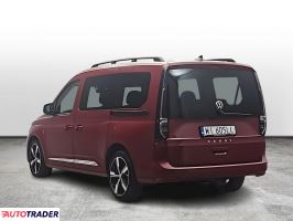 Volkswagen Caddy 2021 2.0 122 KM