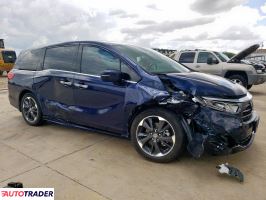Honda Odyssey 2024 3 Honda Odyssey 2024 3