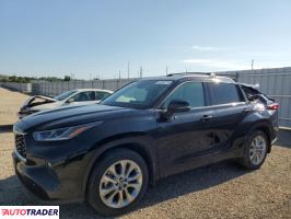 Toyota Highlander 2020 3