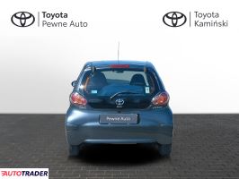 Toyota Aygo 2013 1.0 68 KM