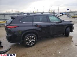 Toyota Highlander 2021 3