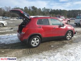 Chevrolet Trax 2020 1