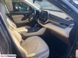Toyota Highlander 2022 3