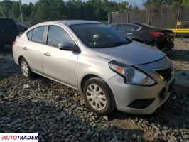 Nissan Versa 2019 1