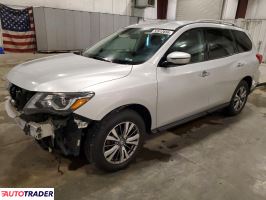 Nissan Pathfinder 2020 3