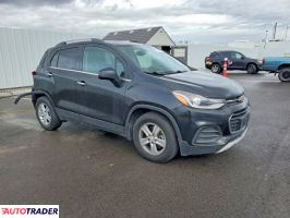 Chevrolet Trax 2020 1