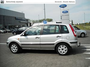 Ford Fusion 2006 1.4 80 KM