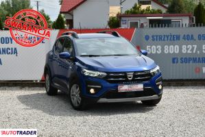 Dacia Sandero Stepway 2022 1.0 91 KM Dacia Sandero Stepway 2022 1.0 91 KM