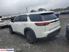 Nissan Pathfinder 2022 3