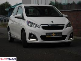 Peugeot Pozostałe 2019 1.0 72 KM Peugeot Pozostałe 2019 1.0 72 KM