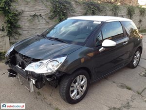 Citroen DS3 2011 1.6 120 KM Citroen DS3 2011 1.6 120 KM