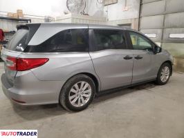 Honda Odyssey 2019 3