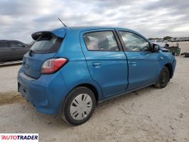 Mitsubishi Mirage 2023 1