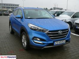 Hyundai Tucson 2015 1.7 115 KM Hyundai Tucson 2015 1.7 115 KM