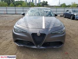 Alfa Romeo Giulia 2020 2