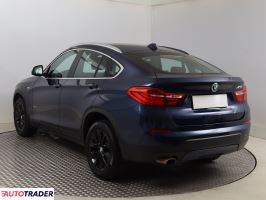 BMW X4 2016 2.0 181 KM