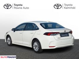 Toyota Corolla 2022 1.5 125 KM