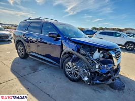 Nissan Pathfinder 2022 3