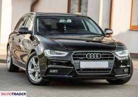 Audi A4 2013 2.0 225 KM Audi A4 2013 2.0 225 KM