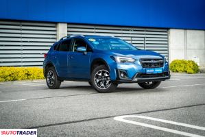 Subaru XV 2019 1.6 112 KM