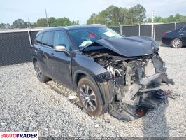 Toyota Highlander 2022 3