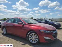 Chevrolet Malibu 2019 1 Chevrolet Malibu 2019 1