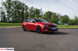 Opel Astra 2024 1.2 128 KM Opel Astra 2024 1.2 128 KM