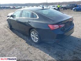 Chevrolet Malibu 2020 1