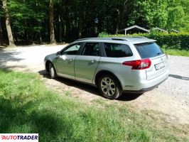 Citroen C5 2011 2.0 163 KM