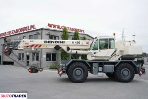 TEREX BENDINI A450 2002r. TEREX BENDINI A450 2002r.