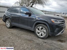 Volkswagen Atlas 2021 3 Volkswagen Atlas 2021 3