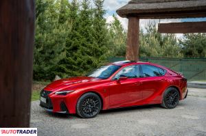 Lexus IS 2023 5 472 KM Lexus IS 2023 5 472 KM