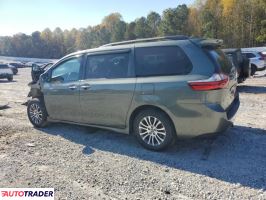Toyota Sienna 2019 3