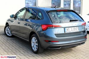 Skoda Scala 2021 1.0 110 KM Skoda Scala 2021 1.0 110 KM