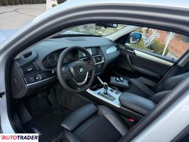 BMW X3 2013 2.0 184 KM