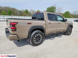Nissan Frontier 2024 3