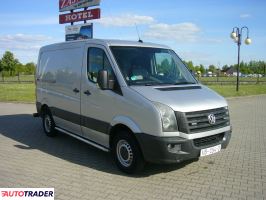 Volkswagen Crafter 2013 2.0 Volkswagen Crafter 2013 2.0