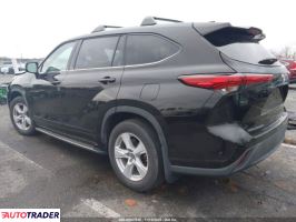 Toyota Highlander 2020 3
