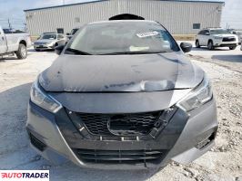 Nissan Versa 2021 1