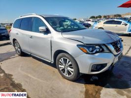Nissan Pathfinder 2019 3